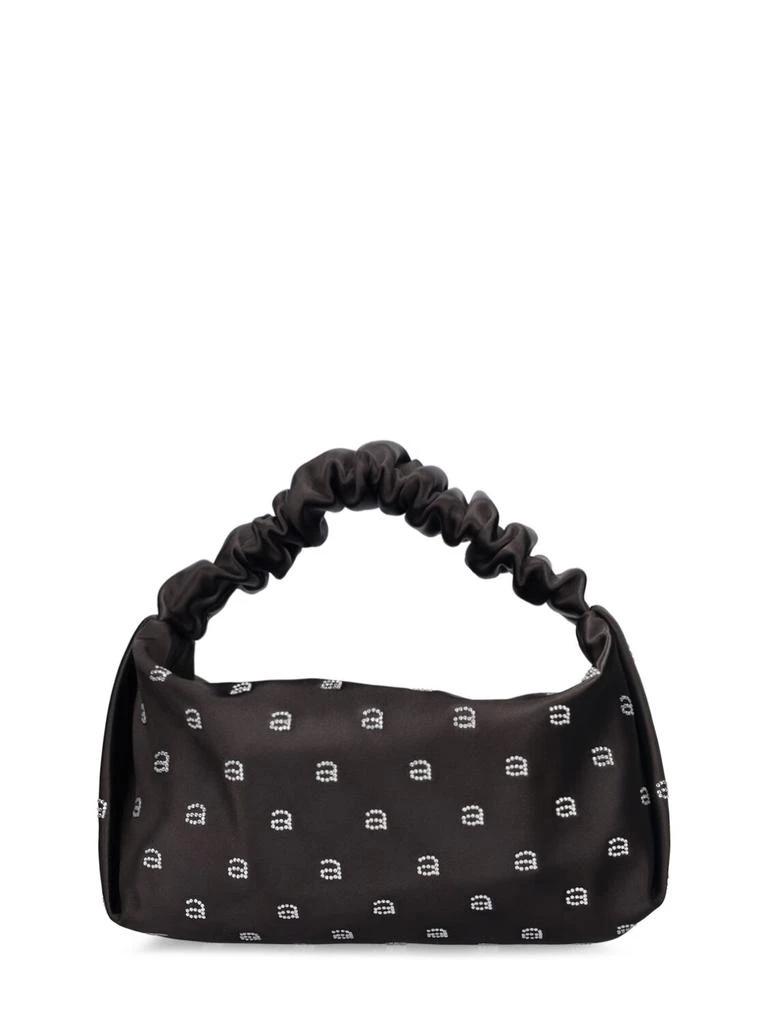 商品Alexander Wang|Mini Scrunchie Top Handle Bag,价格¥3442,第1张图片