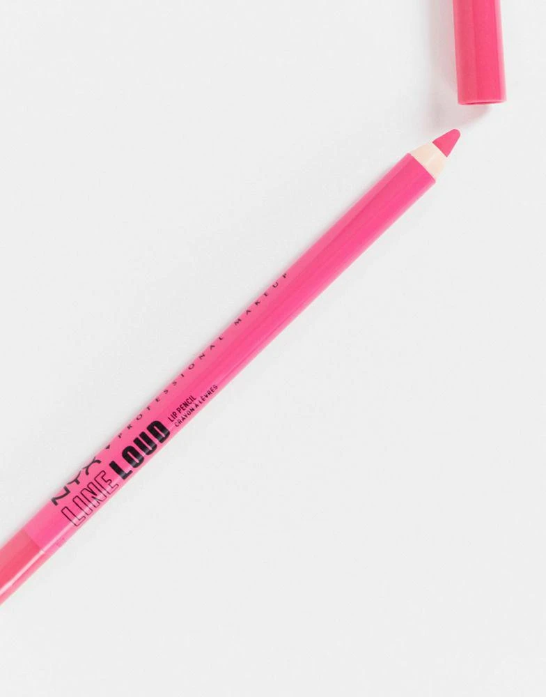 商品NYX Professional Makeup|NYX Professional Makeup Longwear Line Loud Matte Lip Liner - Movin Up,价格¥64,第2张图片详细描述