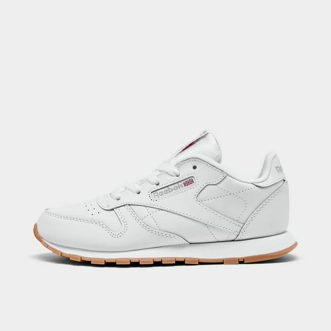 商品Reebok|Little Kids' Reebok Classic Leather Casual Shoes,价格¥447,第1张图片