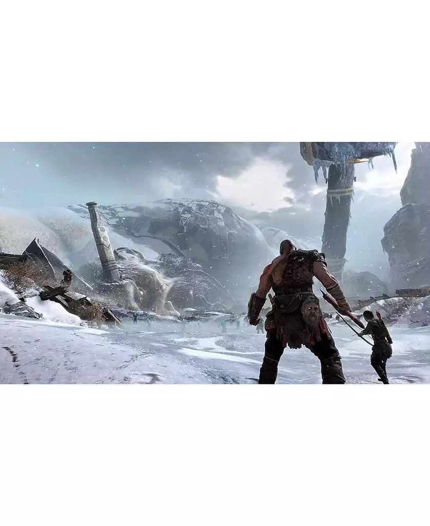 商品SONY|God Of War PlayStation Hits - PlayStation 4,价格¥169,第3张图片详细描述