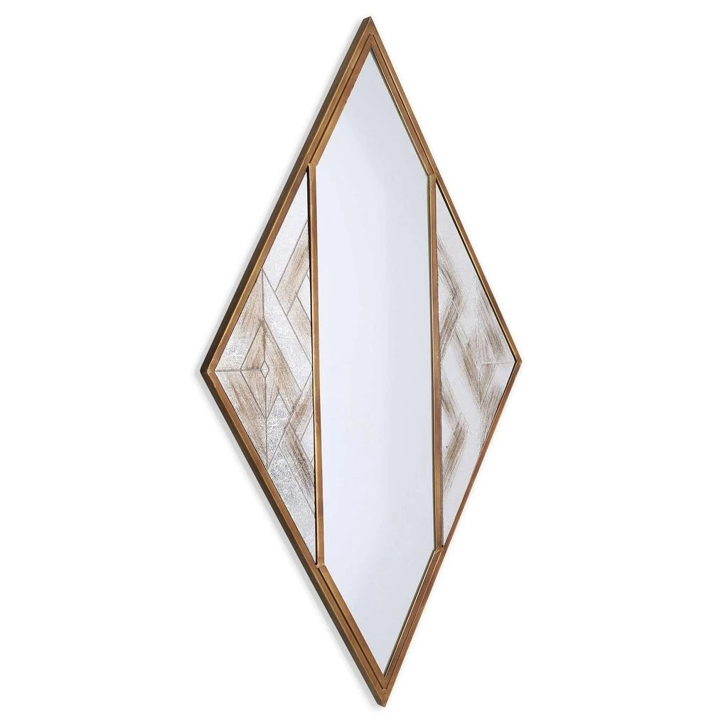 商品Gild Design House|Selles Metal Wall Mirror,价格¥1206,第1张图片