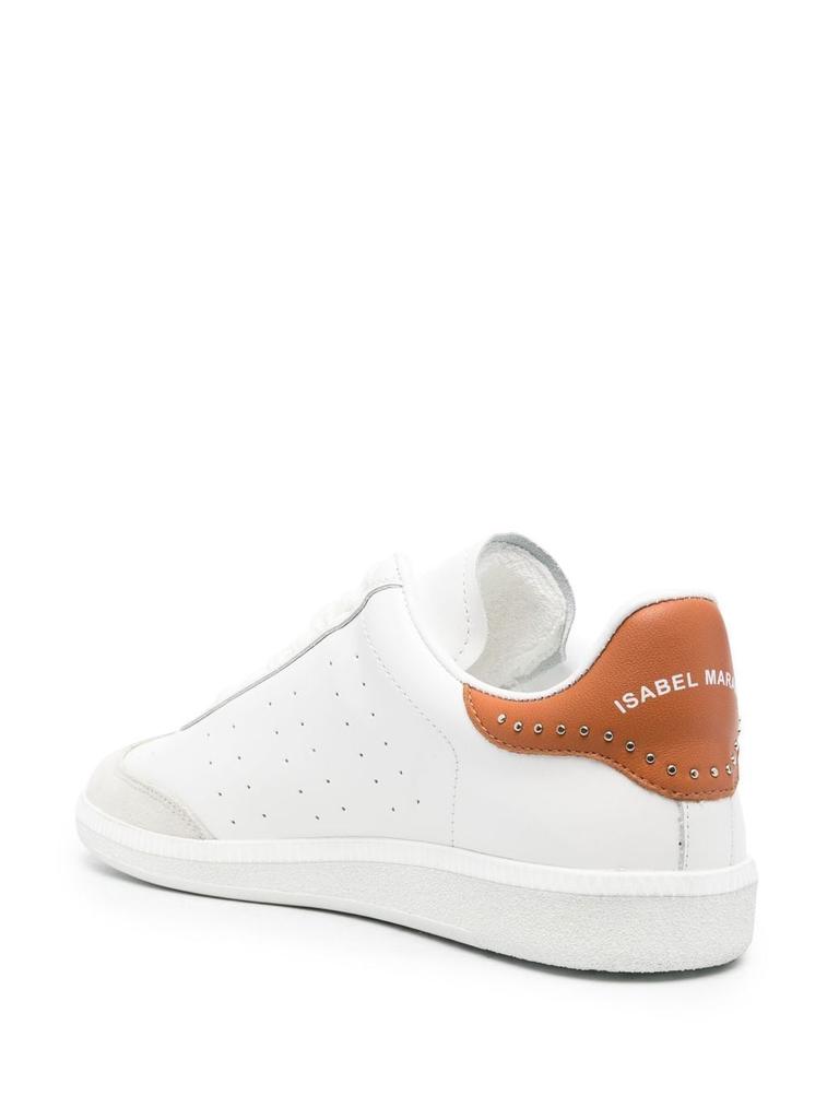 ISABEL MARANT Bryce leather sneakers商品第4张图片规格展示