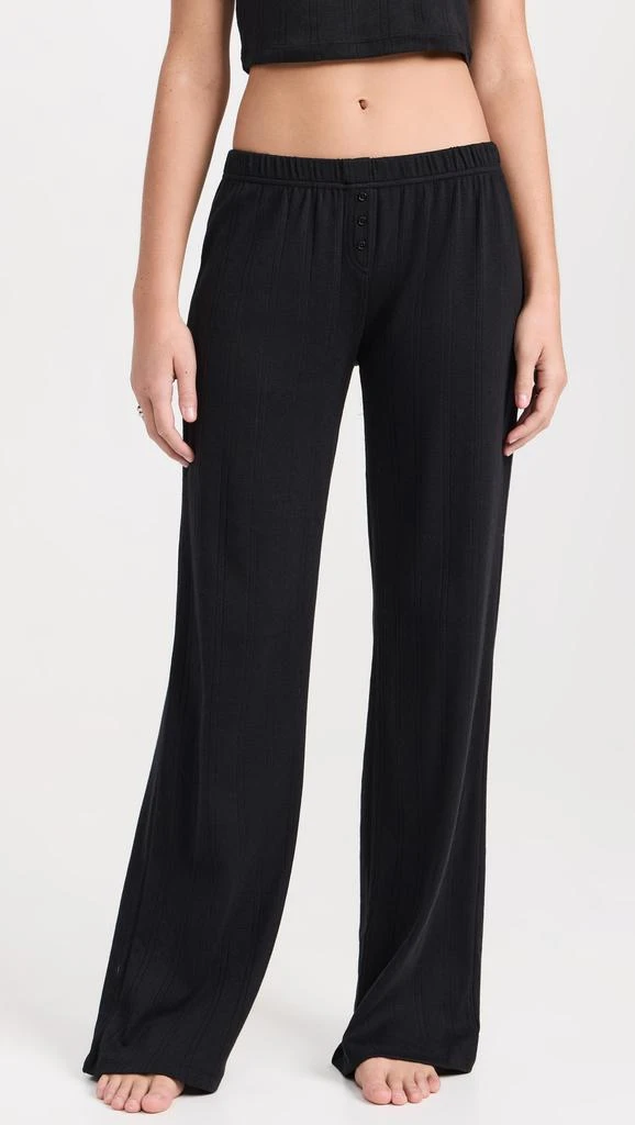 商品COUCOU|The Pointelle Pants,价格¥892,第1张图片