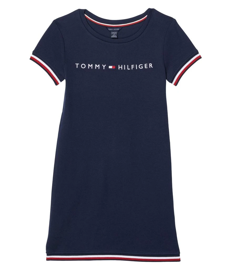 商品Tommy Hilfiger|TH Logo Bodycon Dress (Big Kids),价格¥332,第1张图片