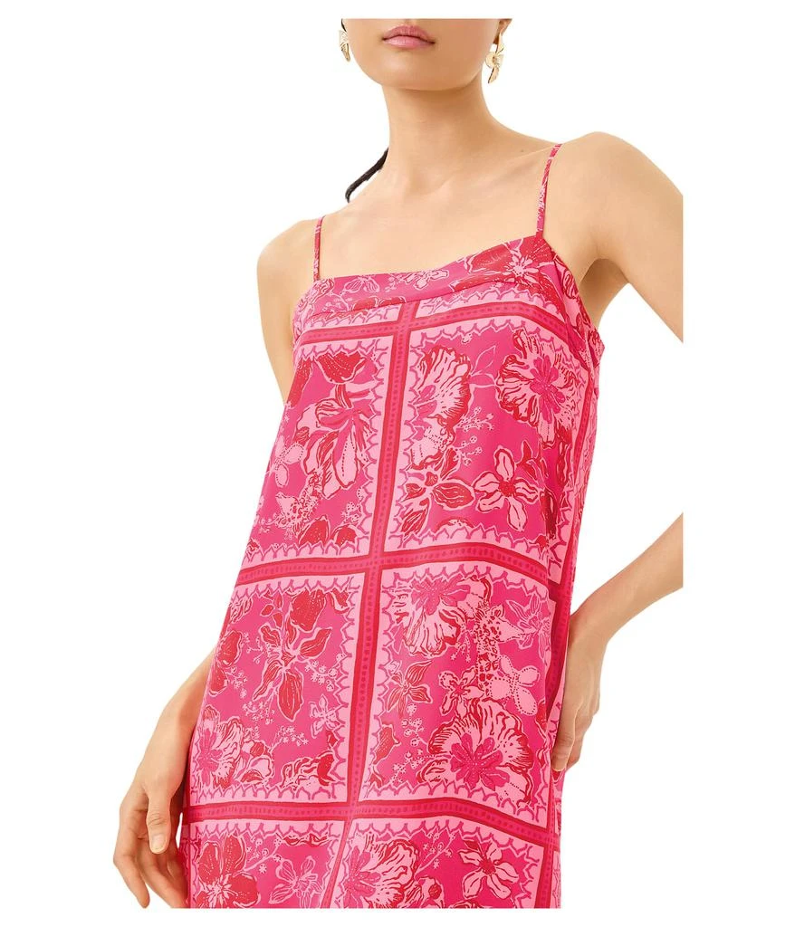 商品Lilly Pulitzer|Jesslyn Silk Maxi Slip Dress,价格¥3639,第3张图片详细描述