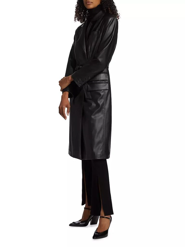 商品AG Jeans|Emrata X Ag Valentina Classic Fit Belted Coat,价格¥3279,第4张图片详细描述