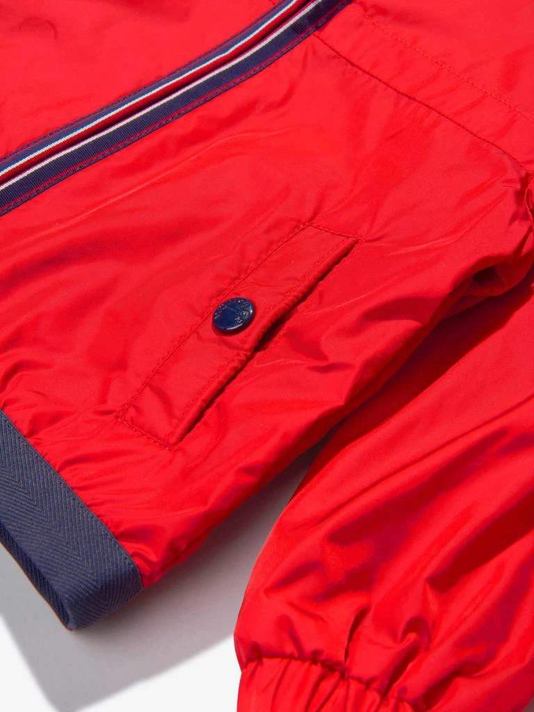 商品Moncler|Moncler Red Baby Boys Anton Rain Jacket,价格¥1040,第2张图片详细描述