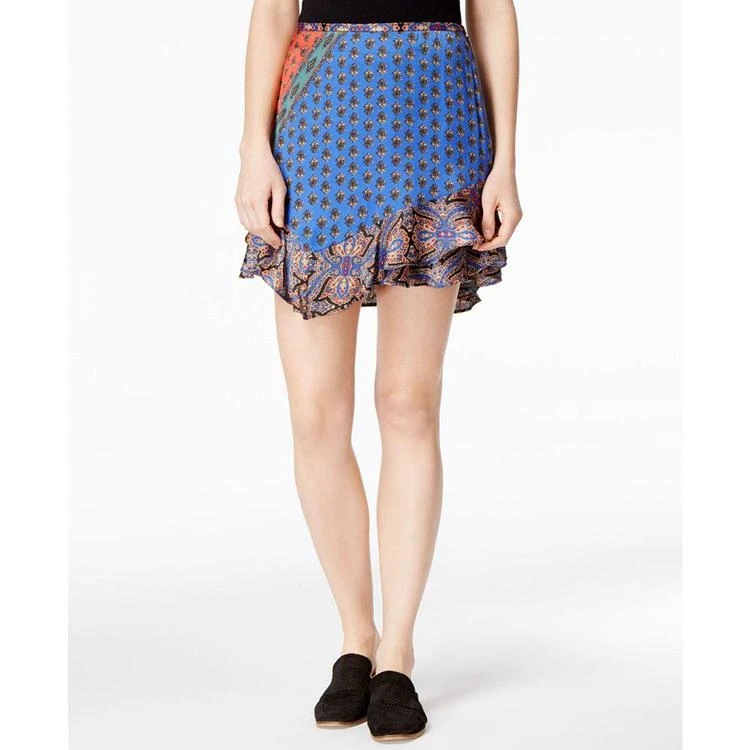 商品Free People|Dance This Way Ruffled Mini Skirt,价格¥254,第4张图片详细描述