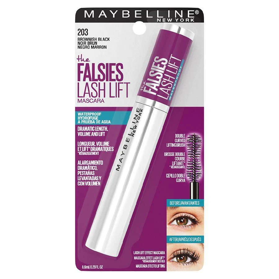 商品Maybelline|The Falsies Lash Lift Waterproof Mascara Eye Makeup,价格¥94,第2张图片详细描述