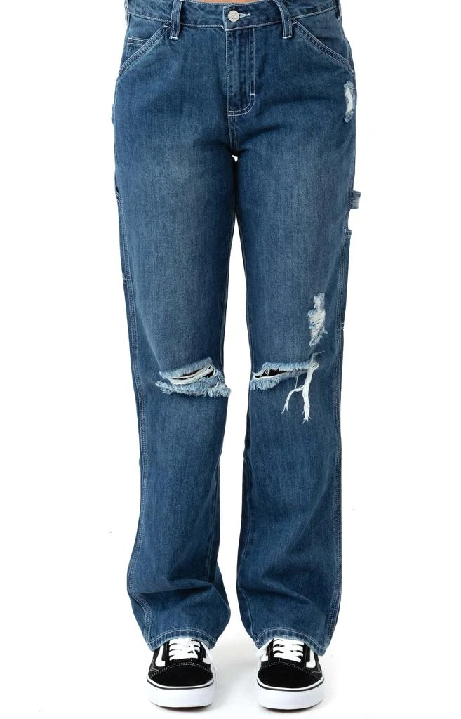 商品DICKIES|(CP20RD) Carpenter Pant - Vintage Destruction Wash,价格¥437,第1张图片