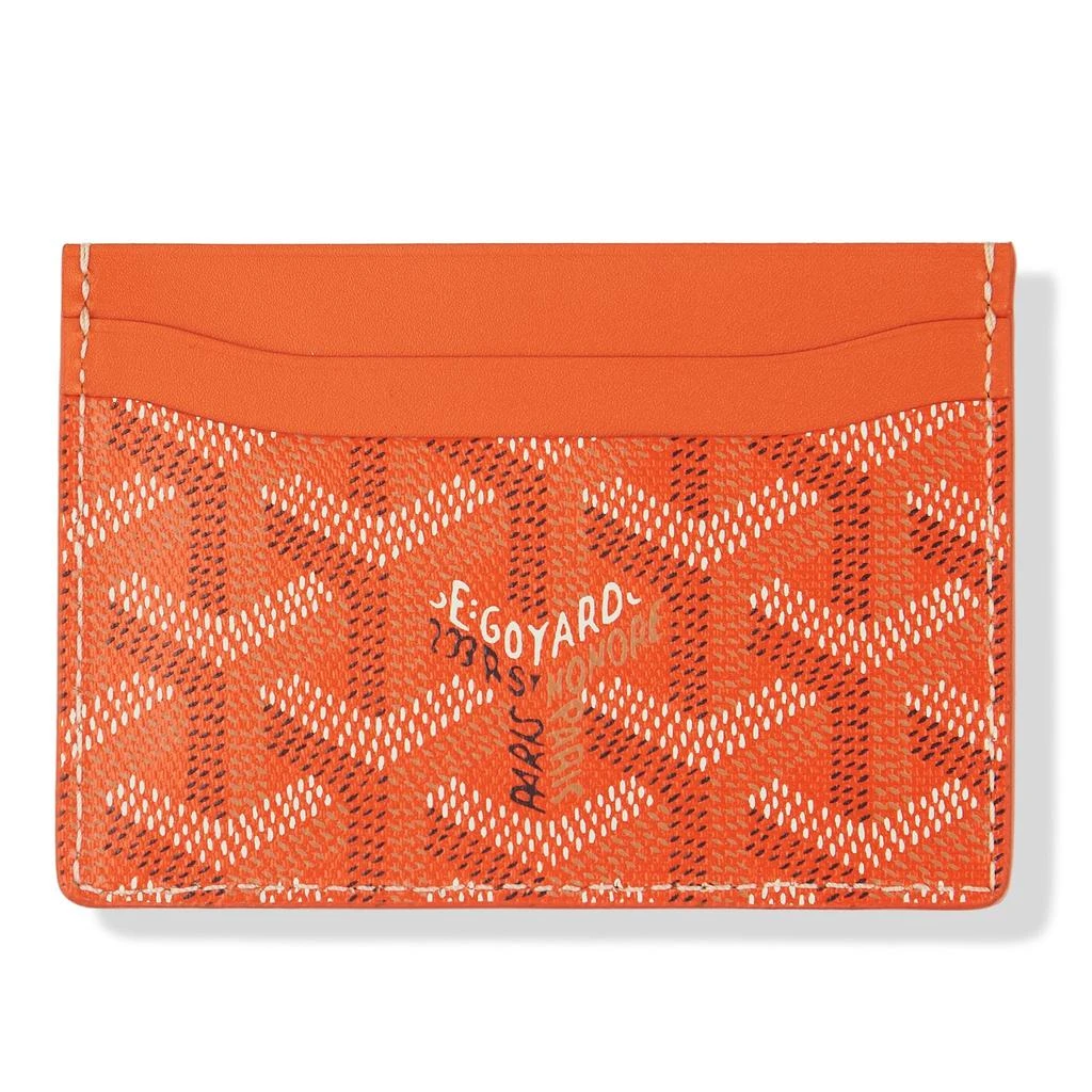 商品Goyard|Goyard Saint Sulpice Orange Card Holder,价格¥4721,第1张图片