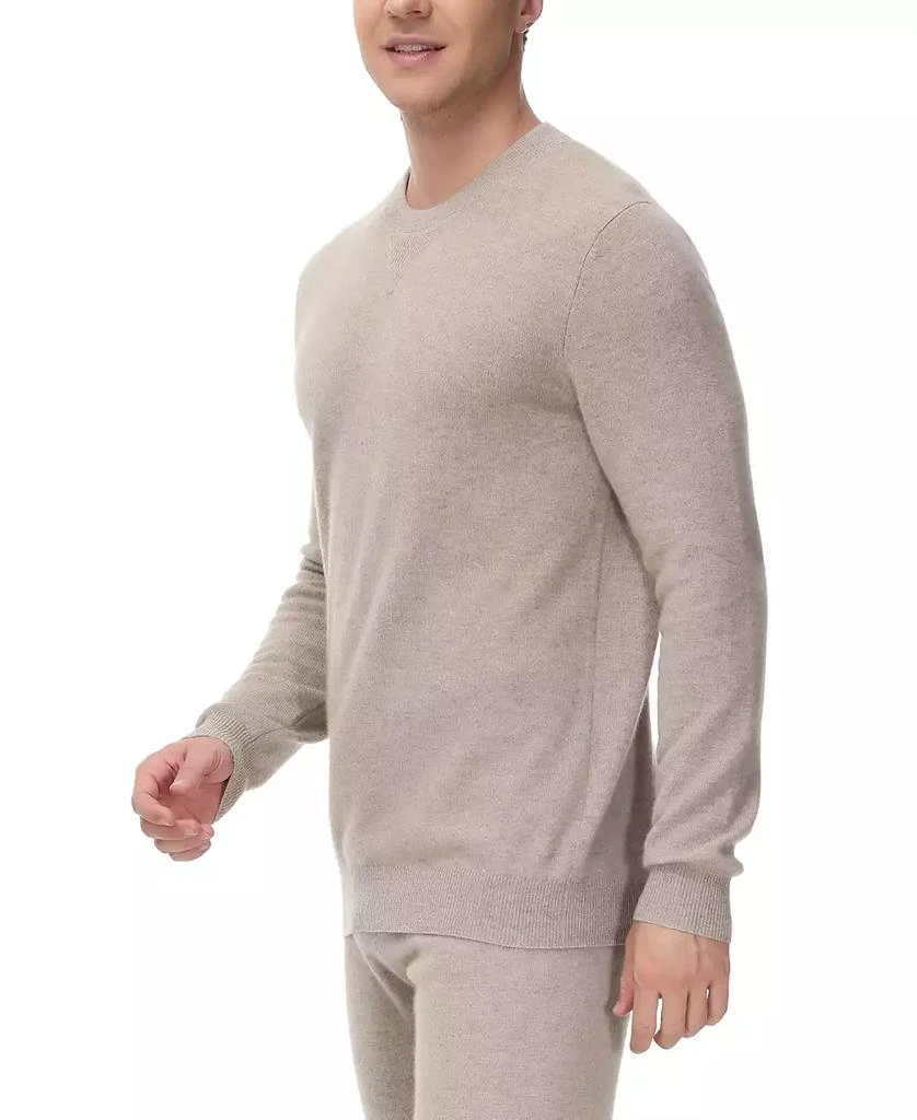 商品INK+IVY|Men's Cashmere Lounge Sweatshirt,价格¥854,第3张图片详细描述