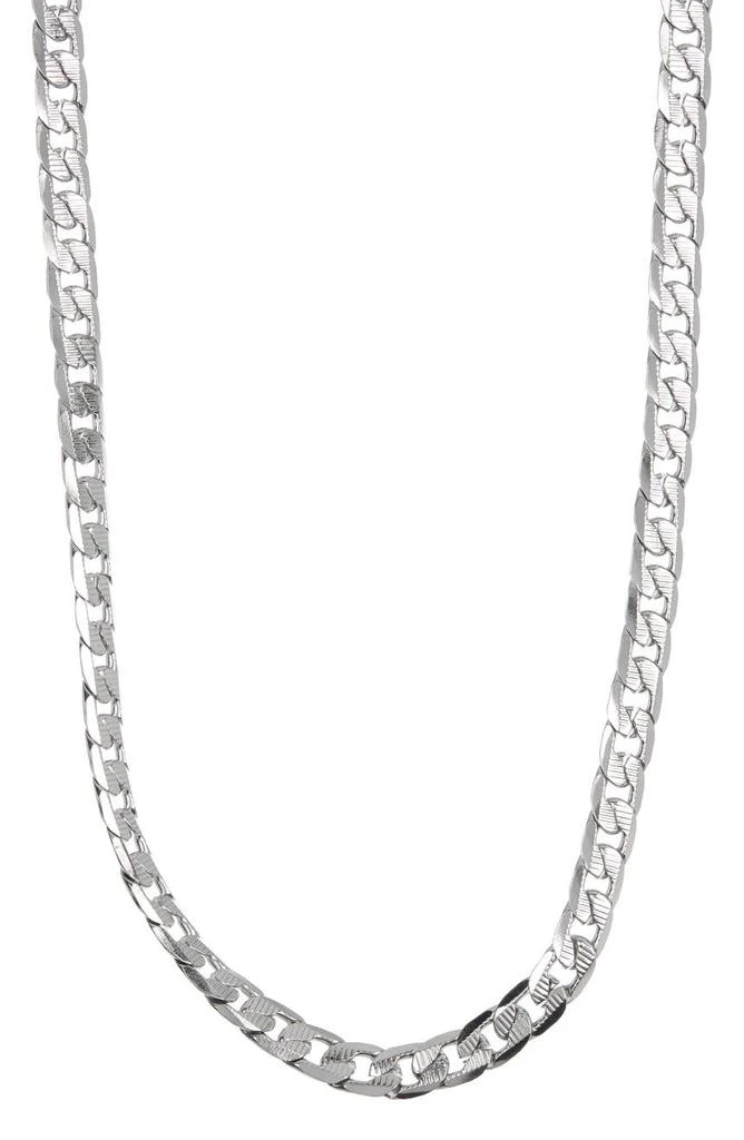 商品HMY JEWELRY|Silver Toned Necklace,价格¥207,第1张图片