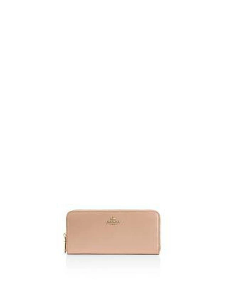 商品Coach|Slim Continental Leather Zip Wallet,价格¥1047,第1张图片