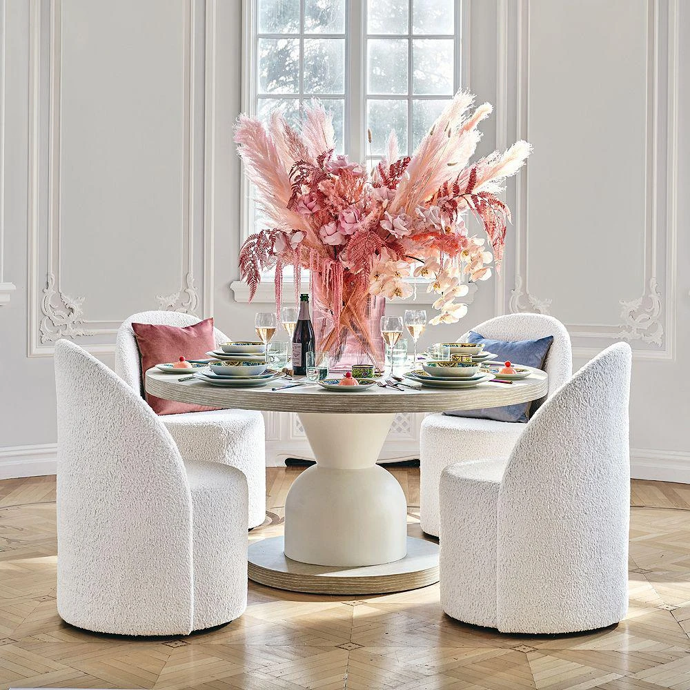 商品Bernhardt|Solaria Round Table,价格¥21066,第1张图片
