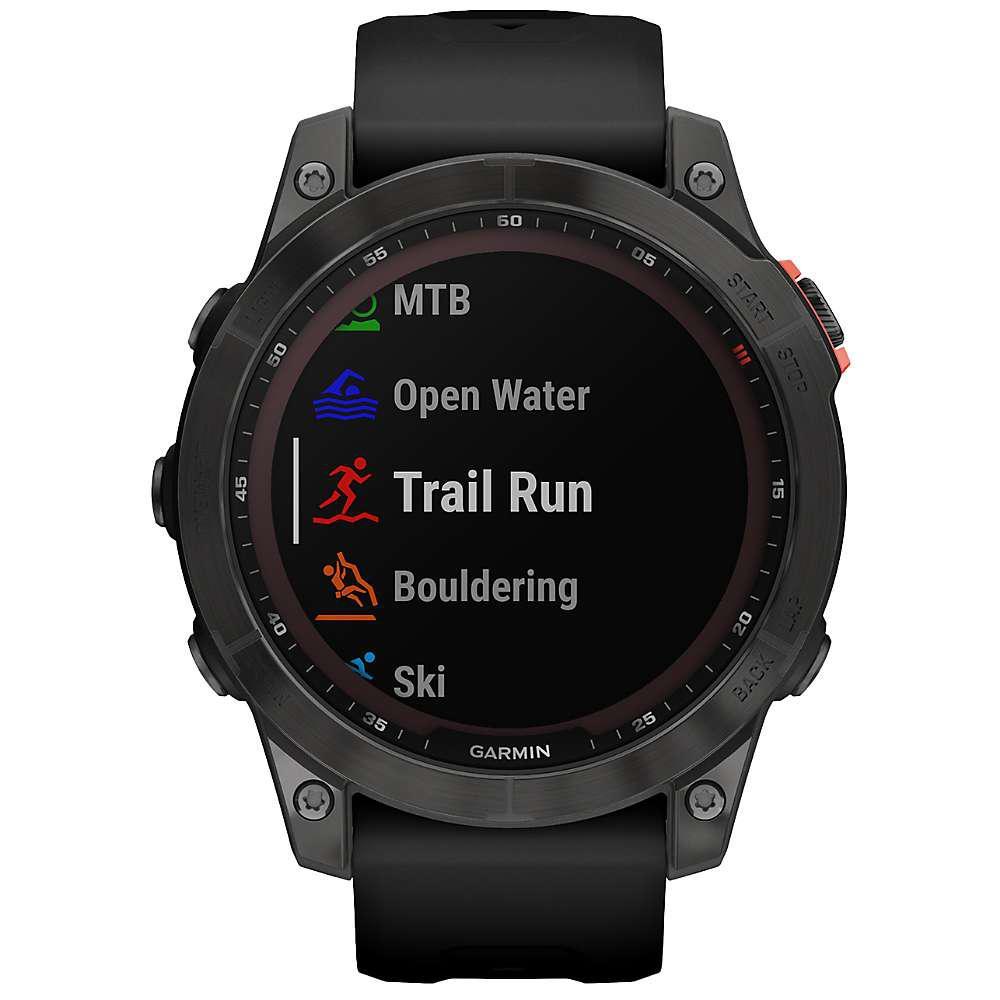 商品Garmin|Garmin Fenix 7 Solar Watch,价格¥5157,第7张图片详细描述