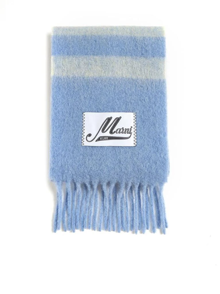 商品Marni|Marni Scarves & Wraps in Lake,价格¥1949,第1张图片