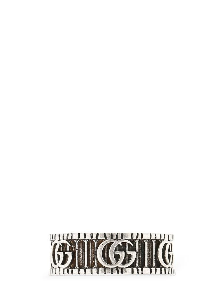 商品Gucci|8mm Gg Marmont Ring,价格¥2502,第1张图片