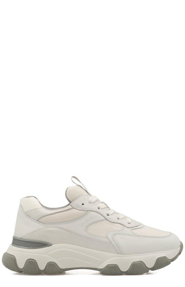 商品hogan|Hogan HyperActive Lace-Up Sneakers,价格¥2245,第1张图片