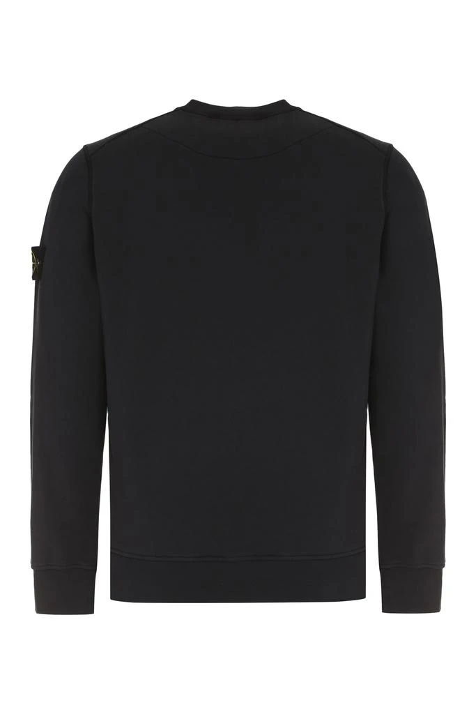 商品Stone Island|Cotton Crew-neck Sweatshirt,价格¥2217,第2张图片详细描述