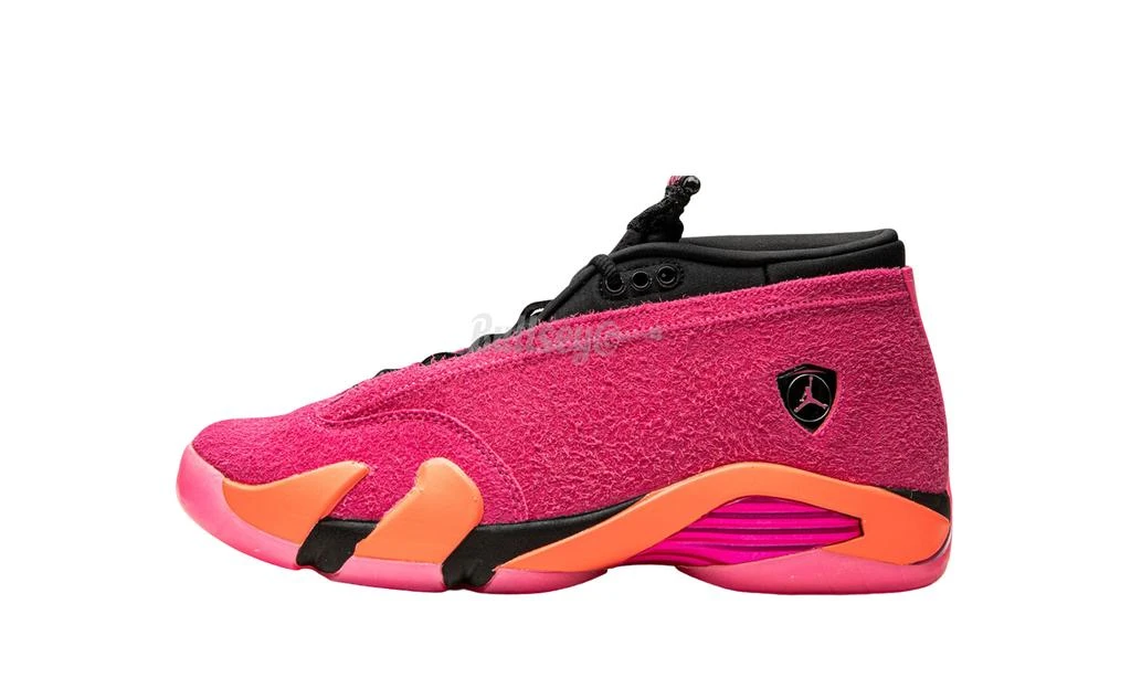 商品Jordan|Air Jordan 14 Retro Low "Shocking Pink",价格¥2376,第1张图片
