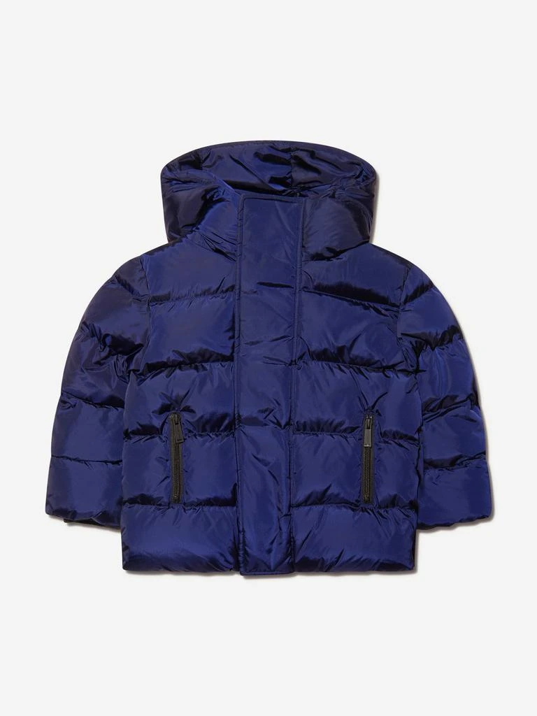 商品DSQUARED2|Dsquared2 Navy Kids Padded Jacket,价格¥3529,第1张图片