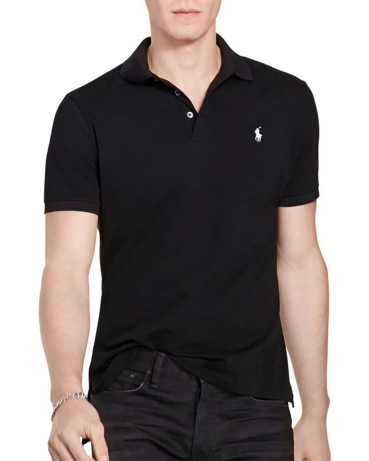 商品Ralph Lauren|Stretch Mesh Classic Fit Polo Shirt,价格¥737,第1张图片