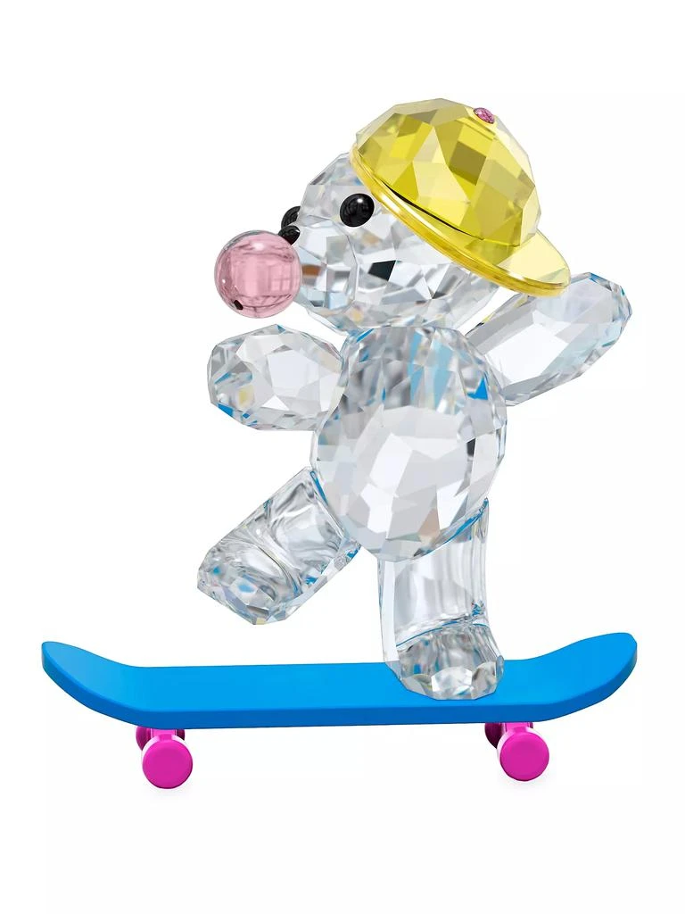 商品Swarovski|Kris Bear Skaterbear Crystal Figurine,价格¥892,第1张图片