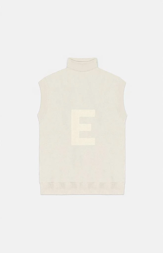 商品Essentials|Women's Egg Shell Mock Neck Sleeveless Sweatshirt,价格¥624,第1张图片