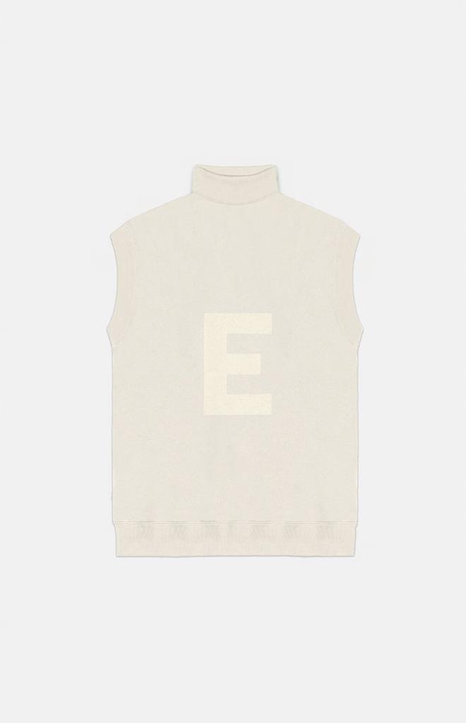 商品Essentials|Women's Egg Shell Mock Neck Sleeveless Sweatshirt,价格¥538,第1张图片