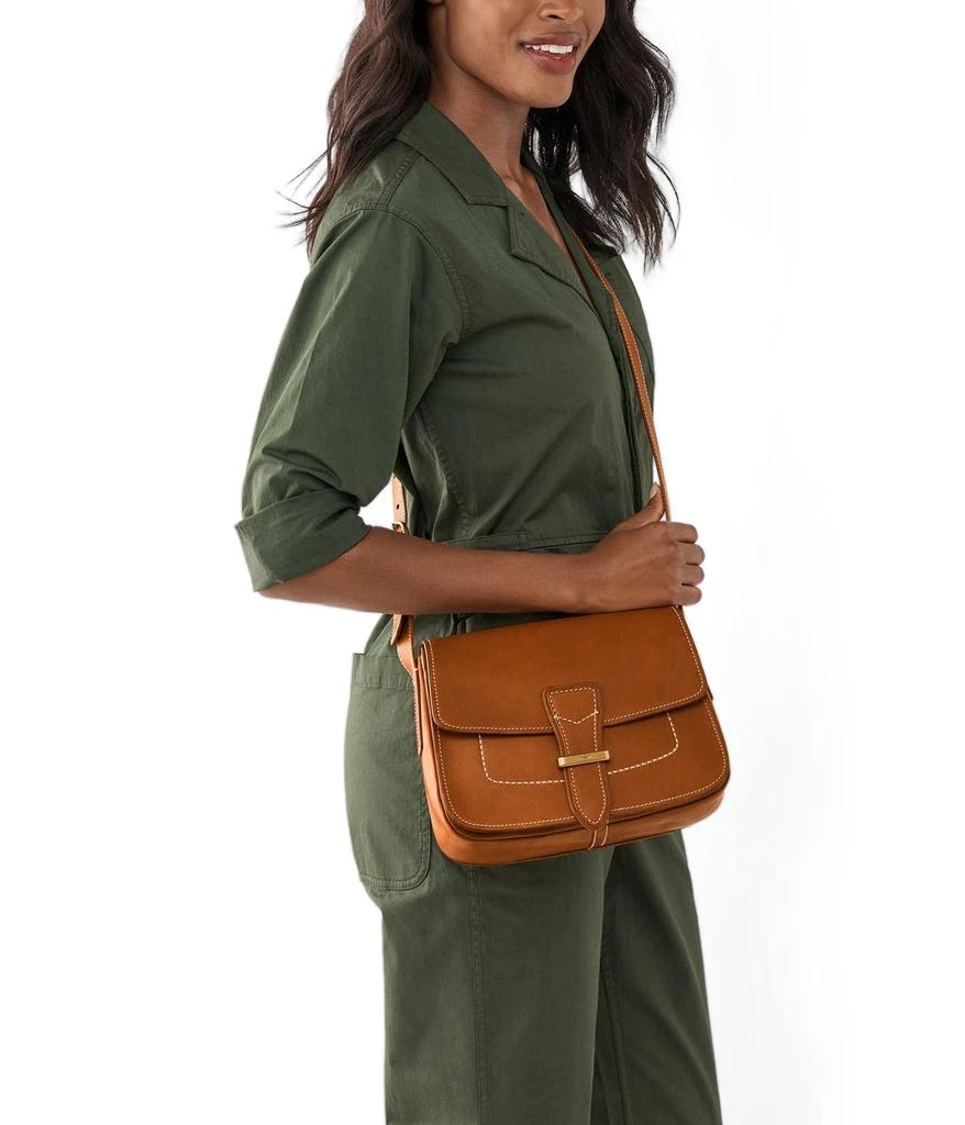 商品Fossil|Tremont Flap Crossbody,价格¥1588,第4张图片详细描述