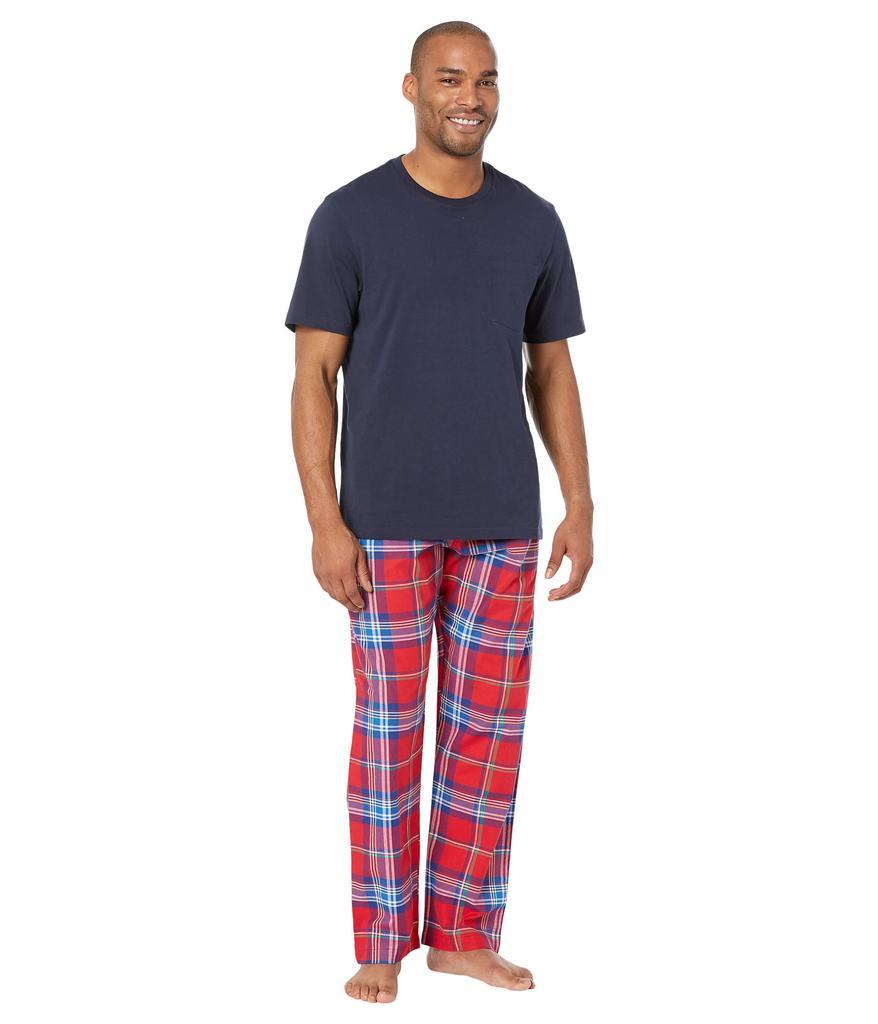 商品Ralph Lauren|Flannel Classic Pajama Pants,价格¥205-¥312,第6张图片详细描述
