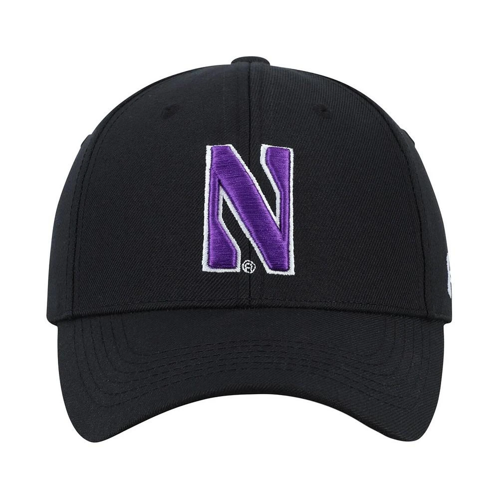 商品Under Armour|Men's Black Northwestern Wildcats Classic Structured Adjustable Hat,价格¥178,第2张图片详细描述