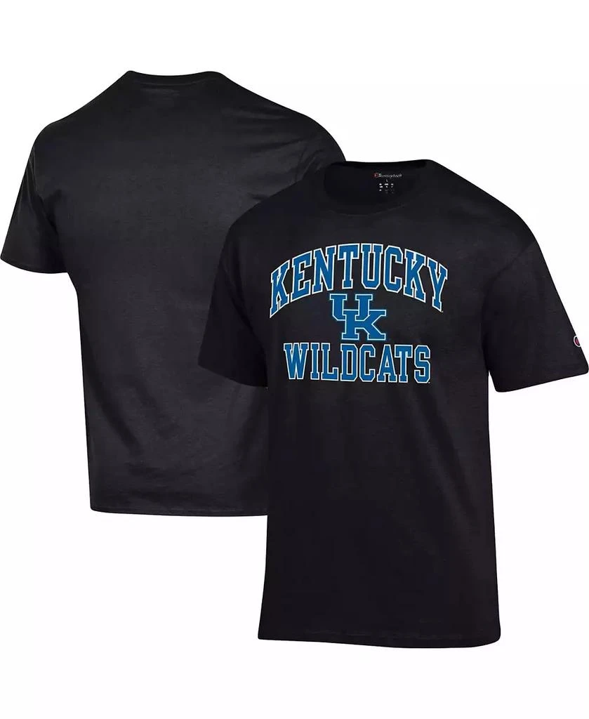 商品CHAMPION|Men's Black Kentucky Wildcats High Motor T-shirt,价格¥210,第1张图片