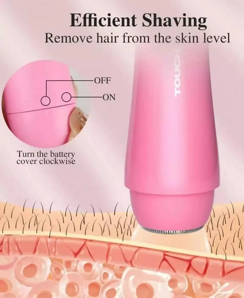 商品TOUCHBeauty|Mini Compact Facial Hair Remover Shaver,价格¥224,第3张图片详细描述