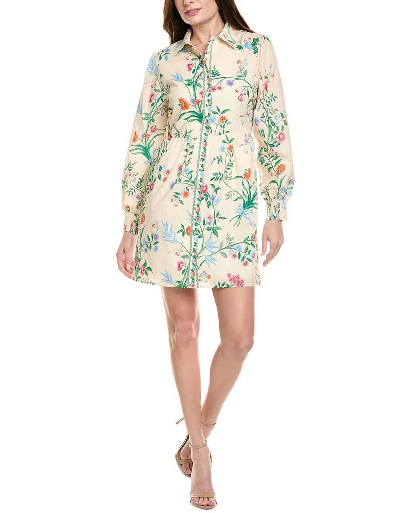 商品Flora Bea|Tinsley Dress In Goddess,价格¥1018,第1张图片
