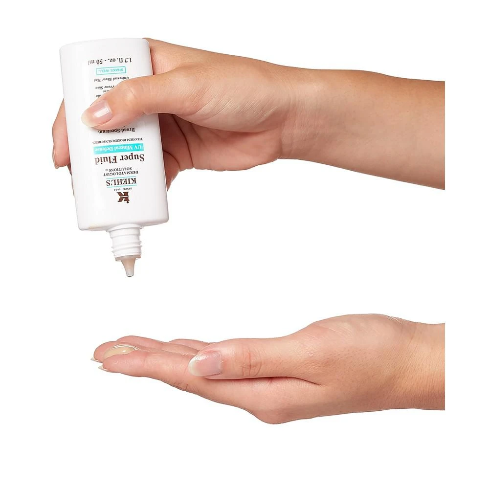 商品Kiehl's|Dermatologist Solutions Super Fluid UV Mineral Defense Broad Spectrum SPF 50+, 1.7-oz.,价格¥282,第4张图片详细描述
