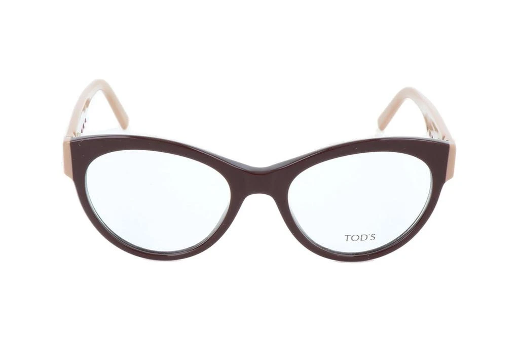 商品Tod's|Tod's Cat-Eye Frame Glasses,价格¥1272,第1张图片