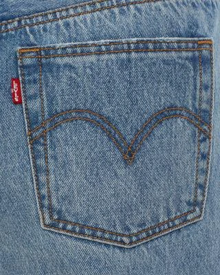 商品Levi's|阔腿牛仔裤,价格¥546,第4张图片详细描述