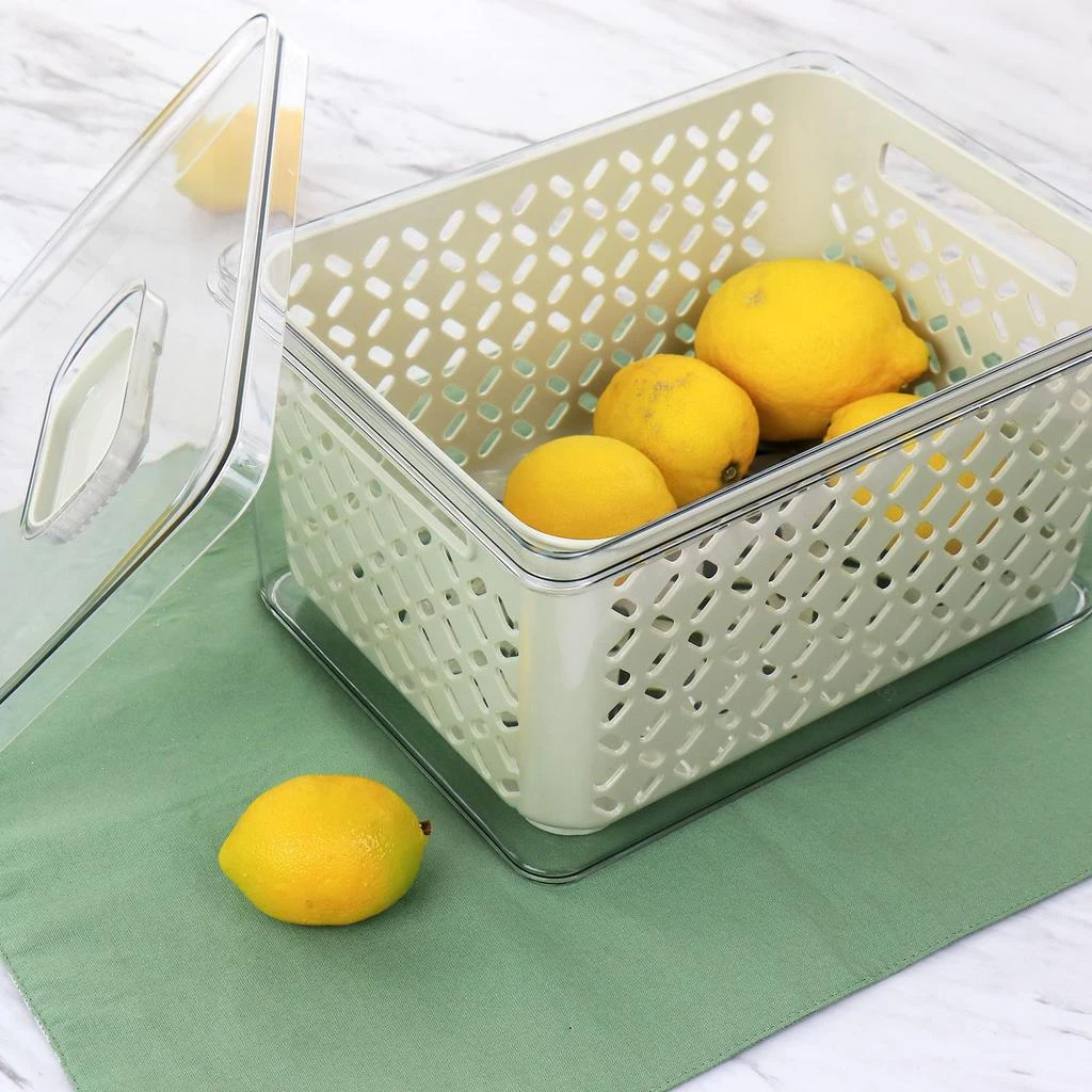 商品Martha Stewart|Fresh Keeper Large Container Set,价格¥302,第5张图片详细描述