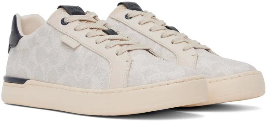 商品Coach|Off-White Lowline Sneakers,价格¥838,第4张图片详细描述