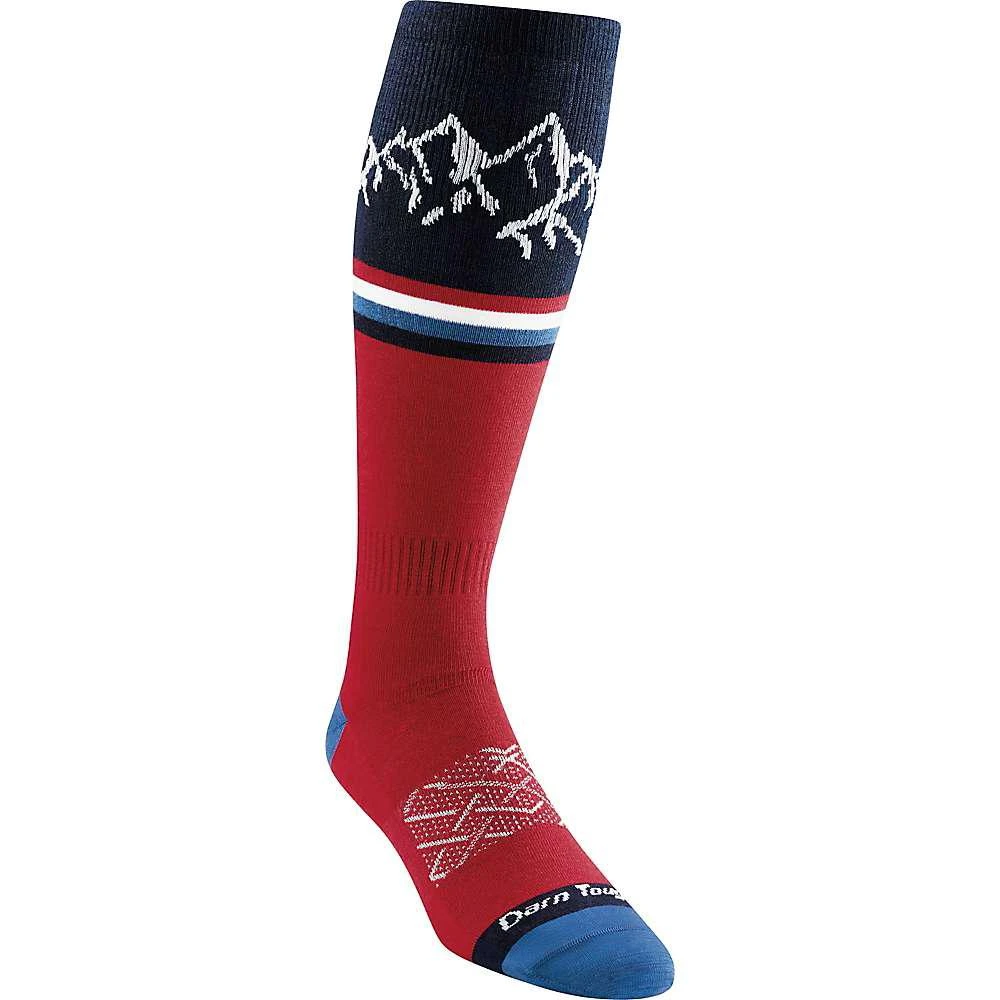 商品Darn Tough Vermont|Darn Tough Men's Alpenglow OTC Light Sock,价格¥88,第2张图片详细描述