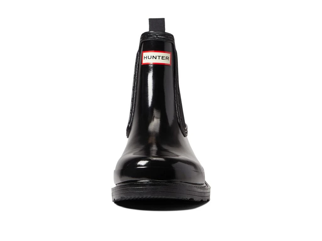 商品Hunter|Commando Chelsea Gloss Boot,价格¥931,第2张图片详细描述