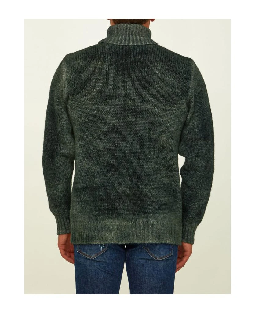 商品ROBERTO COLLINA|Green Alpaca Sweater,价格¥2711,第4张图片详细描述