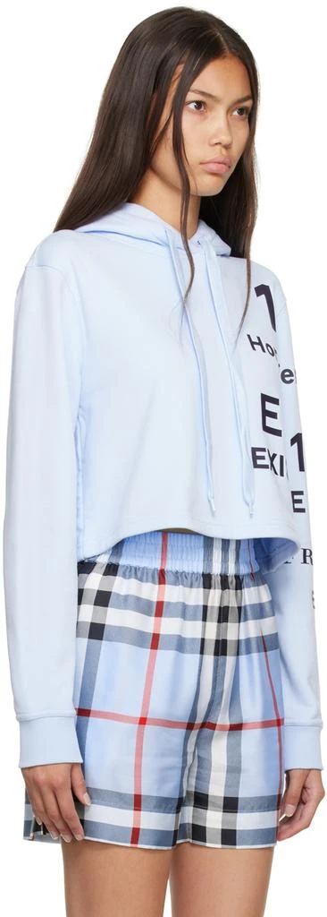 商品Burberry|Blue Jenny Hoodie,价格¥6120,第2张图片详细描述