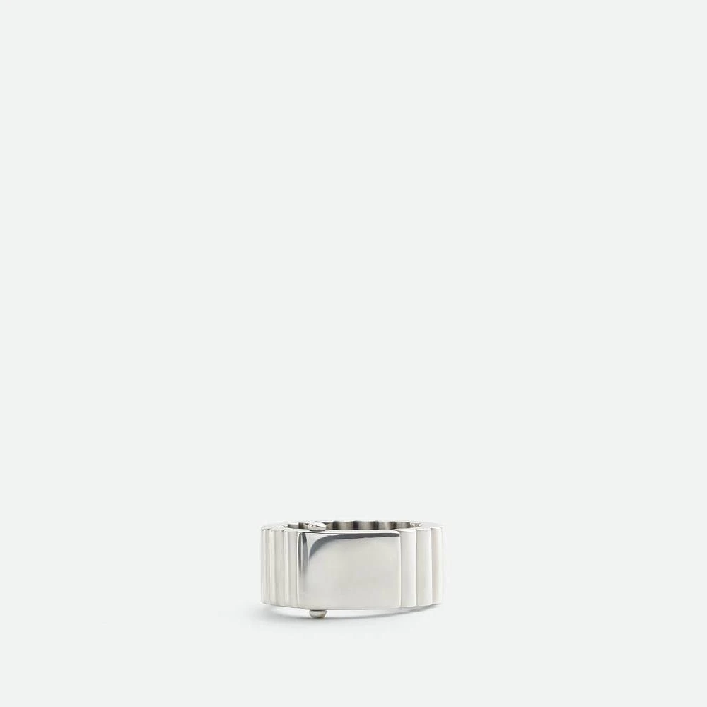 商品Bottega Veneta|【预售】 BV葆蝶家 24秋冬 男士 腕表 Bague Watch 763236V50708117,价格¥5443,第1张图片