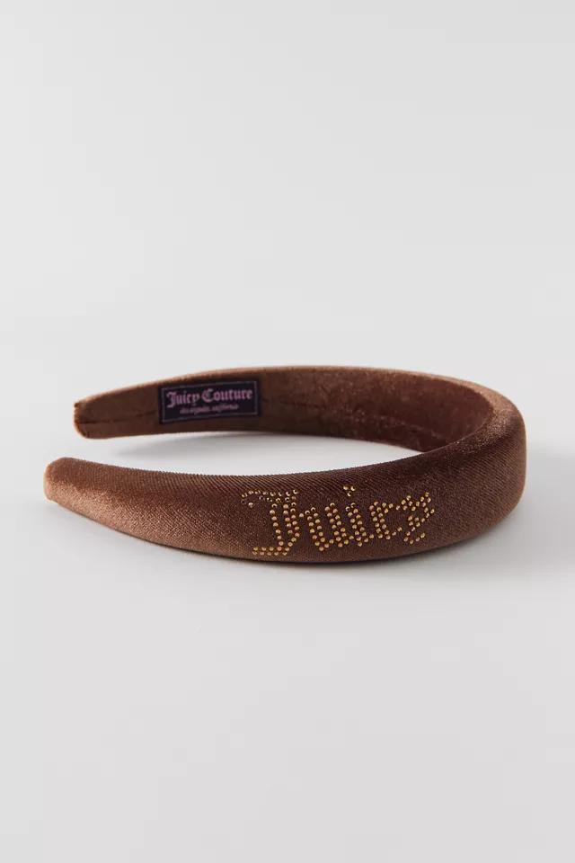 商品Juicy Couture|Juicy Couture UO Exclusive Headband,价格¥74,第4张图片详细描述