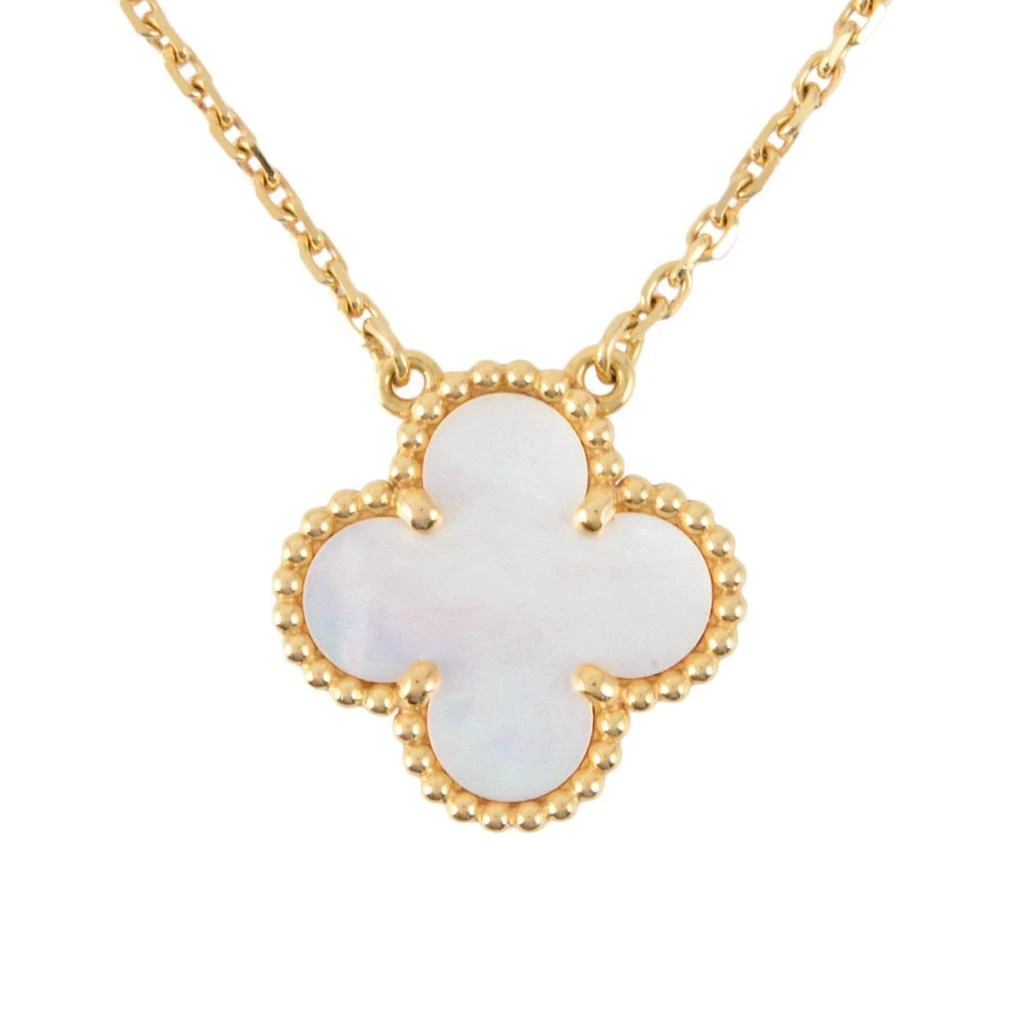 商品[二手商品] Van Cleef & Arpels|Alhambra yellow gold (18K) Necklace (Pre-Owned),价格¥30828,第1张图片
