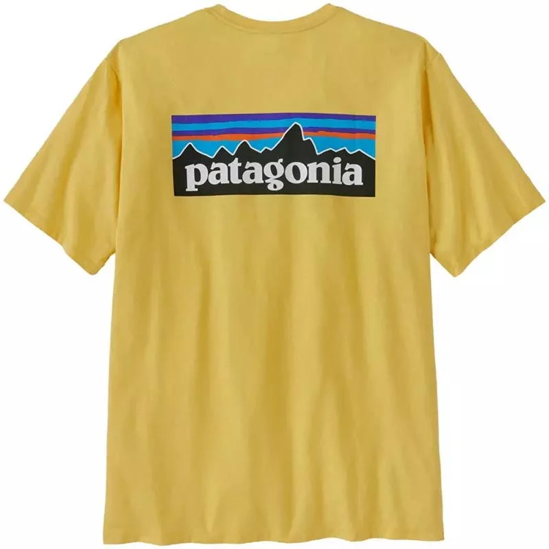 商品Patagonia|Patagonia Men's P-6 Logo Responsibili-Tee Short Sleeve T-Shirt,价格¥248,第1张图片