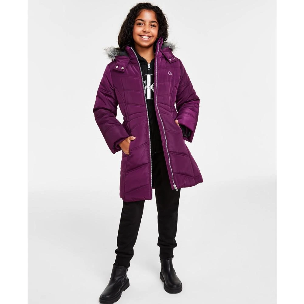 Big Girls Aerial Puffer Jacket 商品